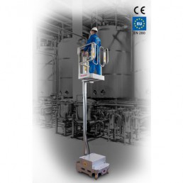 ΜΗΧΑΝΗΜΑ ΣΥΛΛΟΓΗΣ ΠΑΡΑΓΓΕΛΙΩΝ ELEVAH Ε5 ΙΝΟΧ ΥΨΟΣ ΕΡΓΑΣΙΑΣ 5.15Μ