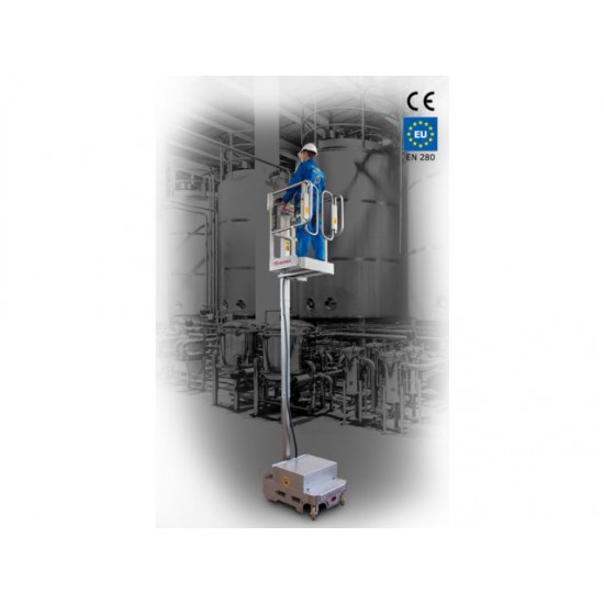 ORDER PICKER ELEVAH E5 INOX - 5.15Μ WORKING HEIGHT ORDER PICKER ELEVAH E5 INOX - 5.15Μ WORKING HEIGHT - Kapountalis