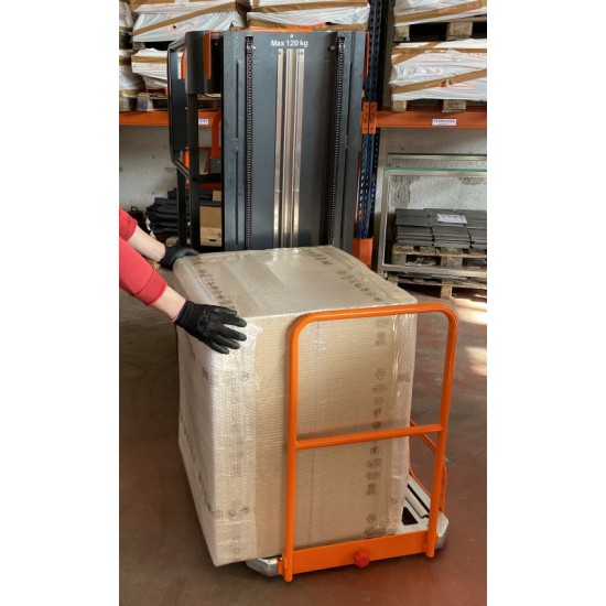 ORDER PICKER ELEVAH E5 MOVE T.FL - 5.15Μ WORKING HEIGHT ORDER PICKER ELEVAH E5 MOVE T.FL - 5.15Μ WORKING HEIGHT - Kapountalis
