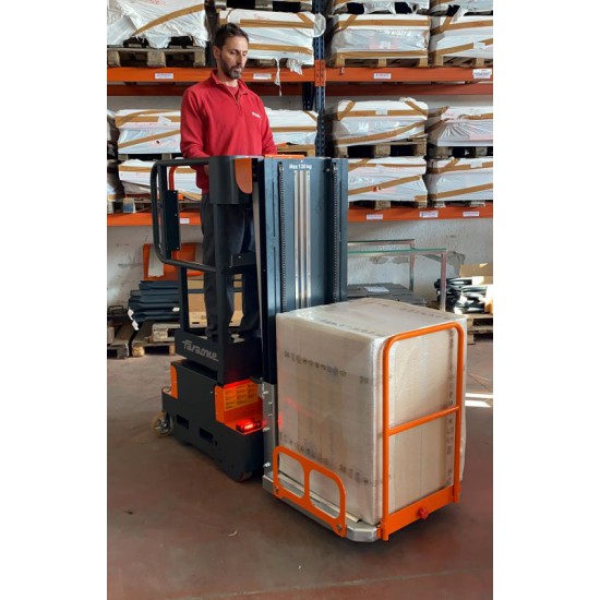 ORDER PICKER ELEVAH E5 MOVE T.FL - 5.15Μ WORKING HEIGHT ORDER PICKER ELEVAH E5 MOVE T.FL - 5.15Μ WORKING HEIGHT - Kapountalis