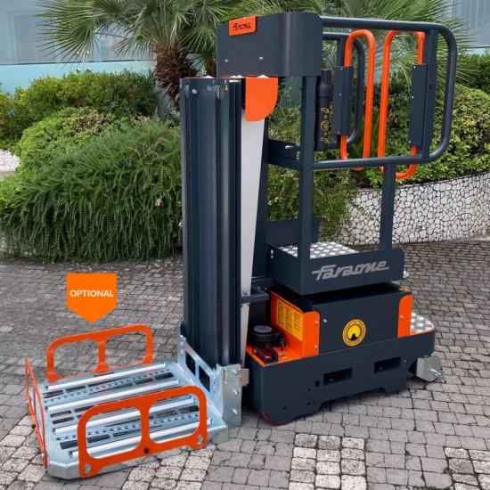 ORDER PICKER ELEVAH E5 MOVE T.FL - 5.15Μ WORKING HEIGHT ORDER PICKER ELEVAH E5 MOVE T.FL - 5.15Μ WORKING HEIGHT - Kapountalis