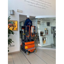 ΑΥΤΟΚΙΝΟΥΜΕΝΗ ΗΛΕΚΤΡΙΚΗ ΠΛΑΤΦΟΡΜΑ ELEVAH Ε5 MOVE  ΥΨΟΣ ΕΡΓΑΣΙΑΣ 5.15Μ