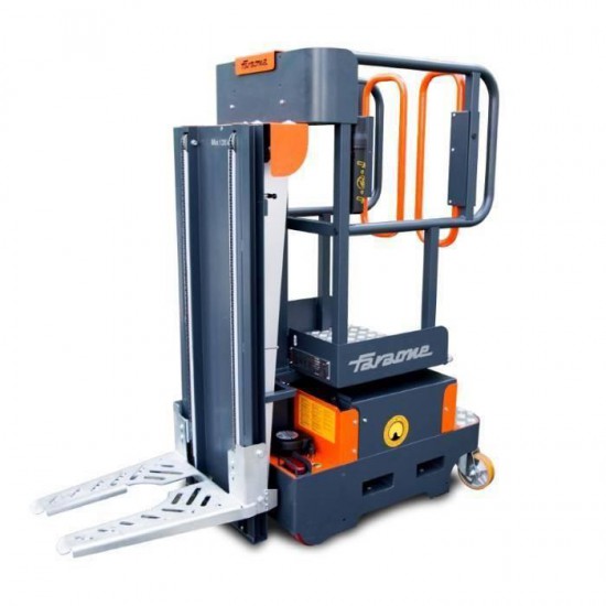 ORDER PICKER ELEVAH E5 TIRES - 5.15Μ WORKING HEIGHT ORDER PICKER ELEVAH E5 TIRES - 5.15Μ WORKING HEIGHT - Kapountalis