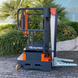 ΜΗΧΑΝΗΜΑ ΣΥΛΛΟΓΗΣ ΠΑΡΑΓΓΕΛΙΩΝ ELEVAH E5 TIRES ΥΨΟΣ ΕΡΓΑΣΙΑΣ 5.15Μ