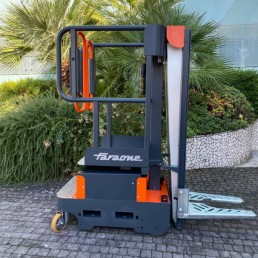 ΜΗΧΑΝΗΜΑ ΣΥΛΛΟΓΗΣ ΠΑΡΑΓΓΕΛΙΩΝ ELEVAH E5 TIRES ΥΨΟΣ ΕΡΓΑΣΙΑΣ 5.15Μ