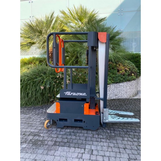 ORDER PICKER ELEVAH E5 TIRES - 5.15Μ WORKING HEIGHT ORDER PICKER ELEVAH E5 TIRES - 5.15Μ WORKING HEIGHT - Kapountalis
