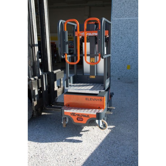 ORDER PICKER ELEVAH E5 TIRES - 5.15Μ WORKING HEIGHT ORDER PICKER ELEVAH E5 TIRES - 5.15Μ WORKING HEIGHT - Kapountalis