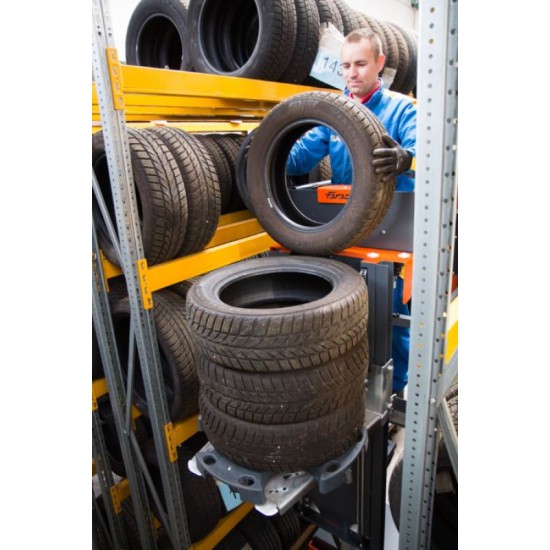 ORDER PICKER ELEVAH E5 TIRES - 5.15Μ WORKING HEIGHT ORDER PICKER ELEVAH E5 TIRES - 5.15Μ WORKING HEIGHT - Kapountalis