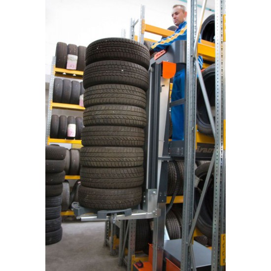 ORDER PICKER ELEVAH E5 TIRES - 5.15Μ WORKING HEIGHT ORDER PICKER ELEVAH E5 TIRES - 5.15Μ WORKING HEIGHT - Kapountalis