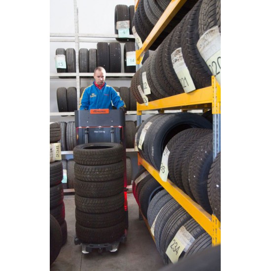 ORDER PICKER ELEVAH E5 TIRES - 5.15Μ WORKING HEIGHT ORDER PICKER ELEVAH E5 TIRES - 5.15Μ WORKING HEIGHT - Kapountalis