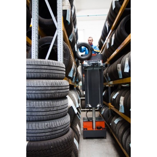 ORDER PICKER ELEVAH E5 TIRES - 5.15Μ WORKING HEIGHT ORDER PICKER ELEVAH E5 TIRES - 5.15Μ WORKING HEIGHT - Kapountalis