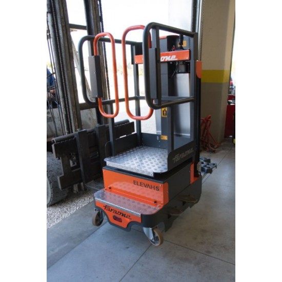 ORDER PICKER ELEVAH E5 TIRES - 5.15Μ WORKING HEIGHT ORDER PICKER ELEVAH E5 TIRES - 5.15Μ WORKING HEIGHT - Kapountalis