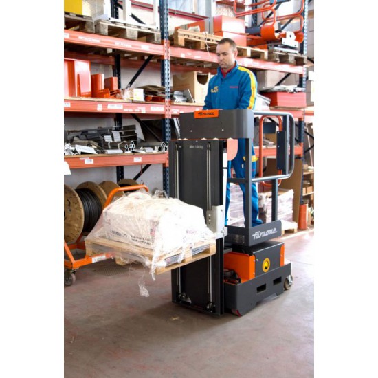 ORDER PICKER ELEVAH E5 TIRES - 5.15Μ WORKING HEIGHT ORDER PICKER ELEVAH E5 TIRES - 5.15Μ WORKING HEIGHT - Kapountalis