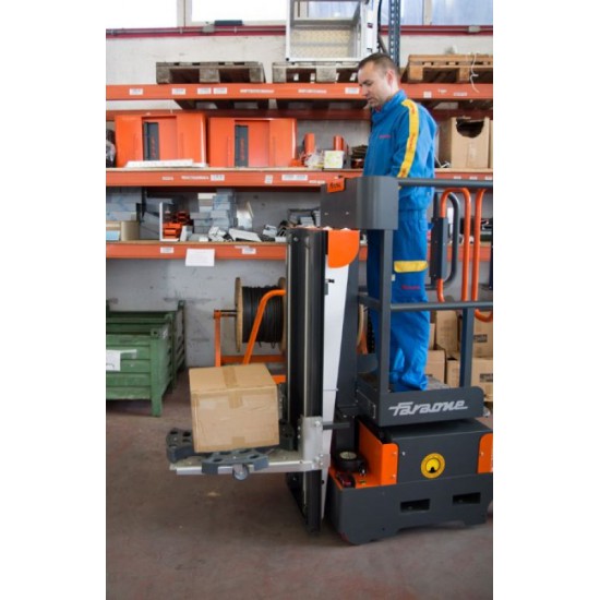 ORDER PICKER ELEVAH E5 TIRES - 5.15Μ WORKING HEIGHT ORDER PICKER ELEVAH E5 TIRES - 5.15Μ WORKING HEIGHT - Kapountalis