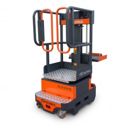 ΜΗΧΑΝΗΜΑ ΣΥΛΛΟΓΗΣ ΠΑΡΑΓΓΕΛΙΩΝ ELEVAH Ε5 ΜP ΥΨΟΣ ΕΡΓΑΣΙΑΣ 5.15Μ