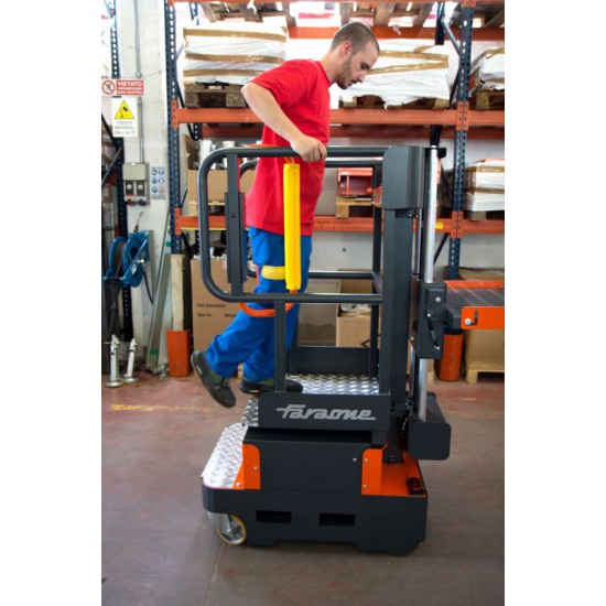ORDER PICKER ELEVAH E5 - 5.15Μ WORKING HEIGHT ORDER PICKER ELEVAH E5 - 5.15Μ WORKING HEIGHT - Kapountalis