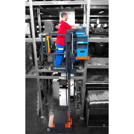 ORDER PICKER ELEVAH E5 - 5.15Μ WORKING HEIGHT ORDER PICKER ELEVAH E5 - 5.15Μ WORKING HEIGHT - Kapountalis