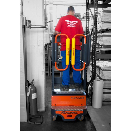 ORDER PICKER ELEVAH E5 - 5.15Μ WORKING HEIGHT ORDER PICKER ELEVAH E5 - 5.15Μ WORKING HEIGHT - Kapountalis