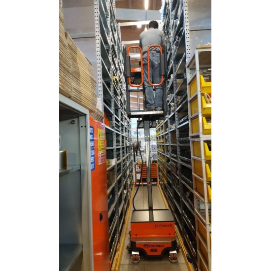 ORDER PICKER ELEVAH E5 - 5.15Μ WORKING HEIGHT ORDER PICKER ELEVAH E5 - 5.15Μ WORKING HEIGHT - Kapountalis
