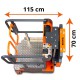 ORDER PICKER ELEVAH E5 - 5.15Μ WORKING HEIGHT ORDER PICKER ELEVAH E5 - 5.15Μ WORKING HEIGHT - Kapountalis