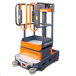 ΗΜΙ-ΗΛΕΚΤΡΙΚΗ ΠΛΑΤΦΟΡΜΑ ΕΡΓΑΣΙΑΣ  ELEVAH E5B - ΥΨΟΣ ΕΡΓΑΣΙΑΣ 5.15Μ