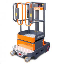 ΗΜΙ-ΗΛΕΚΤΡΙΚΗ ΠΛΑΤΦΟΡΜΑ ΕΡΓΑΣΙΑΣ  ELEVAH E5B - ΥΨΟΣ ΕΡΓΑΣΙΑΣ 5.15Μ