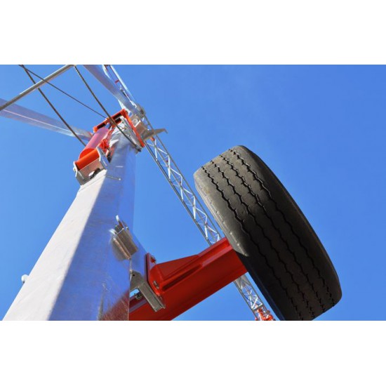 SELF ERECTING CRANE GA 134 MAX LOAD 4000 KG - 10.8Μ & 1000KG - 34M & 24M HEIGHT - Kapountalis