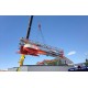 SELF ERECTING CRANE GA 134 MAX LOAD 4000 KG - 10.8Μ & 1000KG - 34M & 24M HEIGHT - Kapountalis