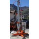 SELF ERECTING CRANE GA 134 MAX LOAD 4000 KG - 10.8Μ & 1000KG - 34M & 24M HEIGHT - Kapountalis