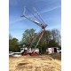 SELF ERECTING CRANE GA 134 MAX LOAD 4000 KG - 10.8Μ & 1000KG - 34M & 24M HEIGHT - Kapountalis
