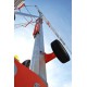 SELF ERECTING CRANE GA 138 MAX LOAD 4000 KG - 12.5Μ & 100KG - 38M & 22.5M HEIGHT - Kapountalis