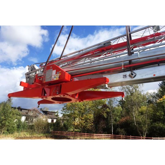 SELF ERECTING CRANE GA 138 MAX LOAD 4000 KG - 12.5Μ & 100KG - 38M & 22.5M HEIGHT - Kapountalis