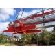 SELF ERECTING CRANE GA 138 MAX LOAD 4000 KG - 12.5Μ & 100KG - 38M & 22.5M HEIGHT - Kapountalis