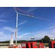 SELF ERECTING CRANE GA 138 MAX LOAD 4000 KG - 12.5Μ & 100KG - 38M & 22.5M HEIGHT - Kapountalis