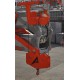 SELF ERECTING CRANE GA 143 MAX LOAD 4000 KG - 14Μ & 1000KG - 43M & 24.4M HEIGHT - Kapountalis