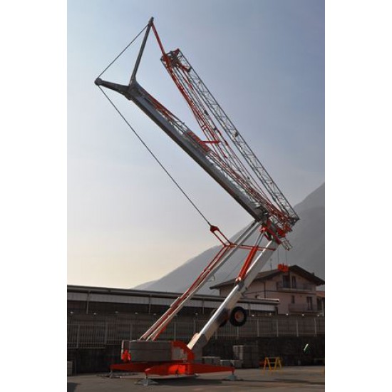 SELF ERECTING CRANE GA 143 MAX LOAD 4000 KG - 14Μ & 1000KG - 43M & 24.4M HEIGHT - Kapountalis