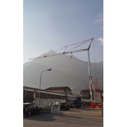 SELF ERECTING CRANE GA 143 MAX LOAD 4000 KG - 14Μ & 1000KG - 43M & 24.4M HEIGHT