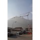 SELF ERECTING CRANE GA 143 MAX LOAD 4000 KG - 14Μ & 1000KG - 43M & 24.4M HEIGHT - Kapountalis