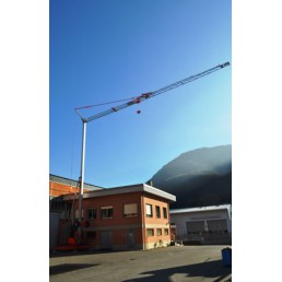 SELF-ERECTING CRANE GA 621 MAX LOAD 1500 KG - 10Μ & 600KG - 21M & 17.2M HEIGHT
