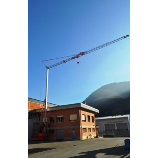 SELF-ERECTING CRANE GA 621 MAX LOAD 1500 KG - 10Μ & 600KG - 21M & 17.2M HEIGHT - Kapountalis