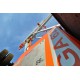 SELF-ERECTING CRANE GA 621 MAX LOAD 1500 KG - 10Μ & 600KG - 21M & 17.2M HEIGHT - Kapountalis
