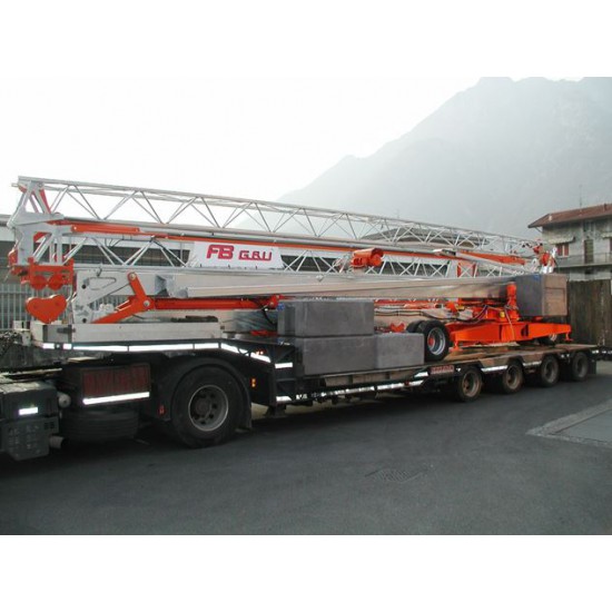 SELF ERECTING CRANE GA 724 MAX LOAD 2000 KG - 10.5Μ & 750KG - 24M & 19.9M HEIGHT SELF ERECTING CRANE GA 724 MAX LOAD 2000 KG - 10.5Μ & 750KG - 24M & 19.9M HEIGHT - Kapountalis