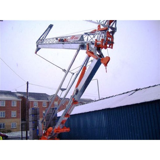 SELF ERECTING CRANE GA 724 MAX LOAD 2000 KG - 10.5Μ & 750KG - 24M & 19.9M HEIGHT SELF ERECTING CRANE GA 724 MAX LOAD 2000 KG - 10.5Μ & 750KG - 24M & 19.9M HEIGHT - Kapountalis