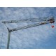 SELF ERECTING CRANE GA 727 MAX LOAD 2500 KG - 9.5Μ & 700KG - 27M &19.3M HEIGHT - Kapountalis