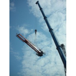 TOWER CRANE GHS 150 MAX LOAD 6000KG - 16.6M LENGTH & 1200KG - 50M LENGTH & 78M HEIGHT