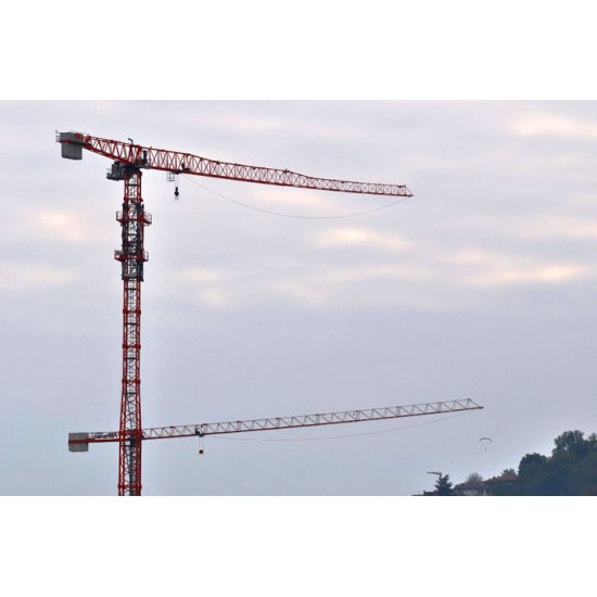 ΓΕΡΑΝΟΣ ΠΥΡΓΩΝ GHS 166 ΜΕΓΙΣΤΟ ΦΟΡΤΙΟ 8000KG - 20.6M ΜΗΚΟΣ & 1300KG 66M ΜΗΚΟΣ & 72M ΥΨΟΣ - Kapountalis