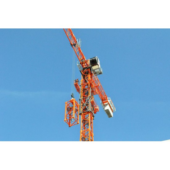 ΓΕΡΑΝΟΣ ΠΥΡΓΩΝ GHS 166 ΜΕΓΙΣΤΟ ΦΟΡΤΙΟ 8000KG - 20.6M ΜΗΚΟΣ & 1300KG 66M ΜΗΚΟΣ & 72M ΥΨΟΣ - Kapountalis