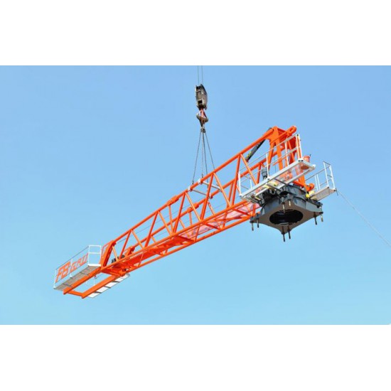 ΓΕΡΑΝΟΣ ΠΥΡΓΩΝ GHS 166 ΜΕΓΙΣΤΟ ΦΟΡΤΙΟ 8000KG - 20.6M ΜΗΚΟΣ & 1300KG 66M ΜΗΚΟΣ & 72M ΥΨΟΣ - Kapountalis