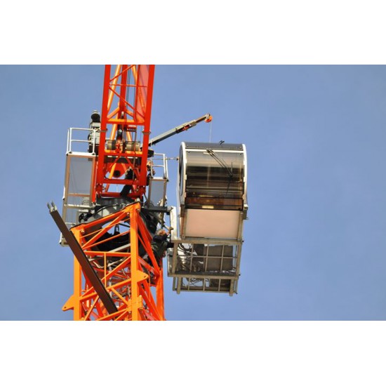 ΓΕΡΑΝΟΣ ΠΥΡΓΩΝ GHS 166 ΜΕΓΙΣΤΟ ΦΟΡΤΙΟ 8000KG - 20.6M ΜΗΚΟΣ & 1300KG 66M ΜΗΚΟΣ & 72M ΥΨΟΣ - Kapountalis