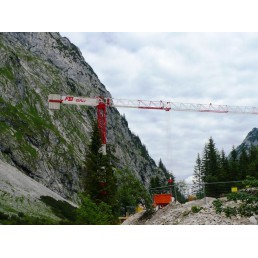 TOWER CRANE GHS 351 4000 MAX LOAD 4000KG - 11.1M LENGTH & 1000KG - 35M LENGTH & 36M HEIGHT